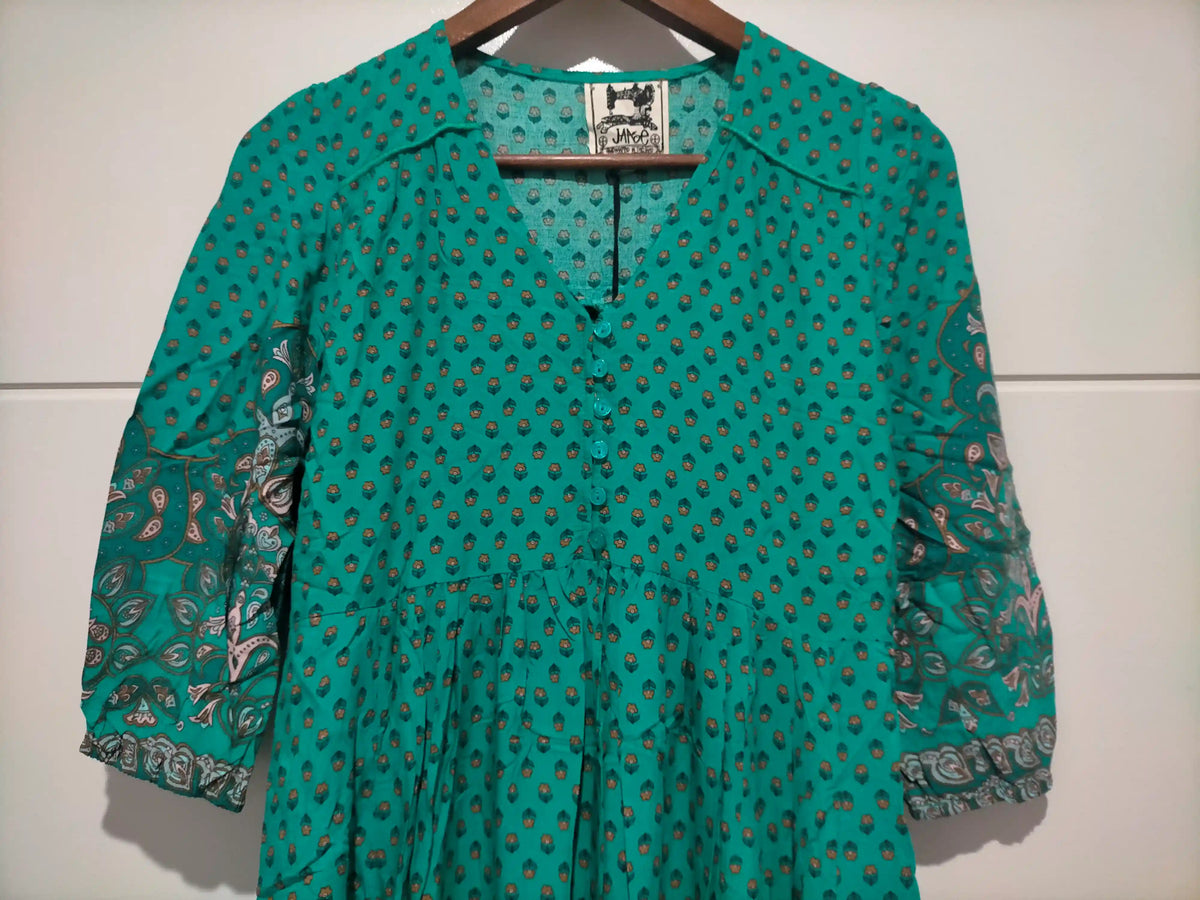 Eve Midi Dress Akira Print