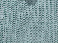 Florence Chunky Plait Pocket Knit Cardigan - Mint