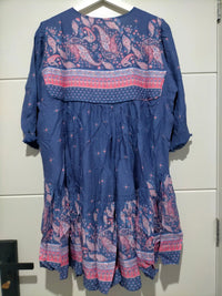 Goldie Mini Dress Celestial print