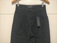 J-Lo Wide Leg Crop Jeans ~ Black