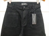 Sailor Wide Leg Pocket Jeans - Black