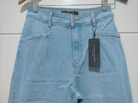 J-Lo Wide Leg Crop Jeans ~ Light Blue