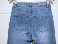 Koko Bell Bottom Jeans - Mid Blue