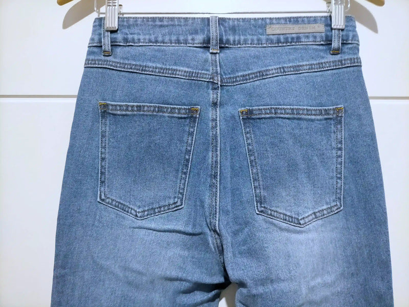 Koko Bell Bottom Jeans - Mid Blue