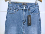 Koko Bell Bottom Jeans - Mid Blue