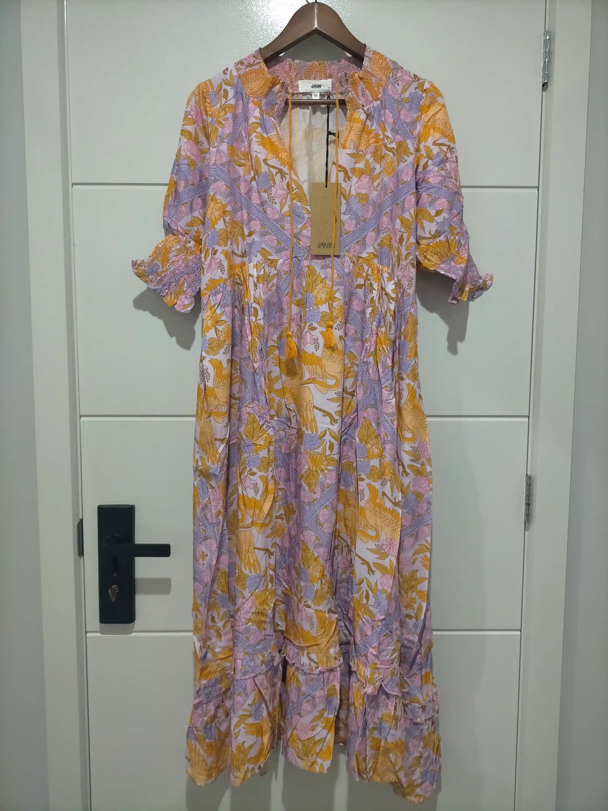 Kora Midi Dress Lucia Print