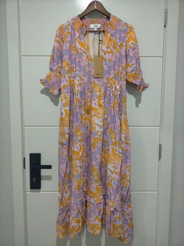 Kora Midi Dress Lucia Print