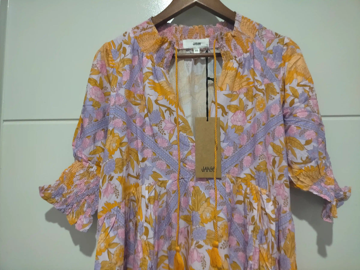 Kora Midi Dress Lucia Print