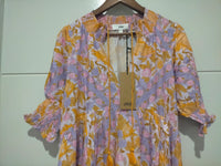 Kora Midi Dress Lucia Print