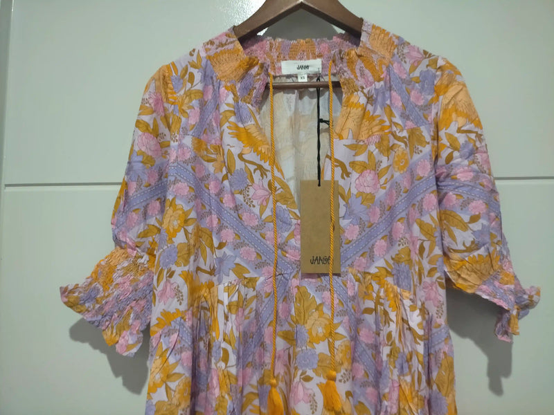 Kora Midi Dress Lucia Print