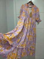 Kora Midi Dress Lucia Print