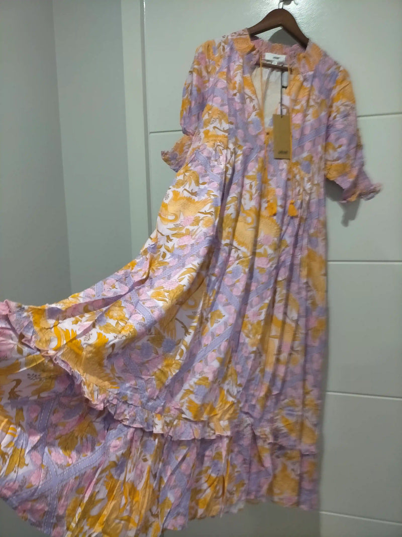 Kora Midi Dress Lucia Print
