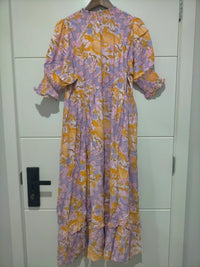 Kora Midi Dress Lucia Print