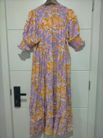 Kora Midi Dress Lucia Print