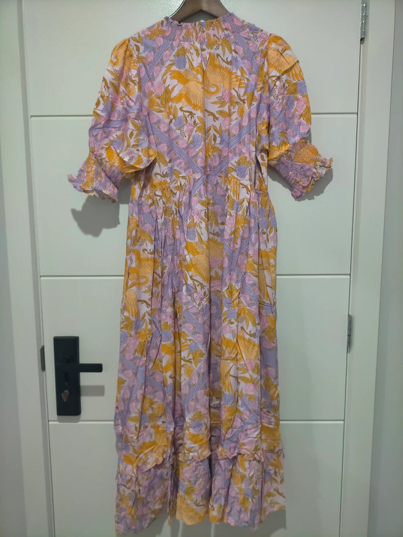 Kora Midi Dress Lucia Print