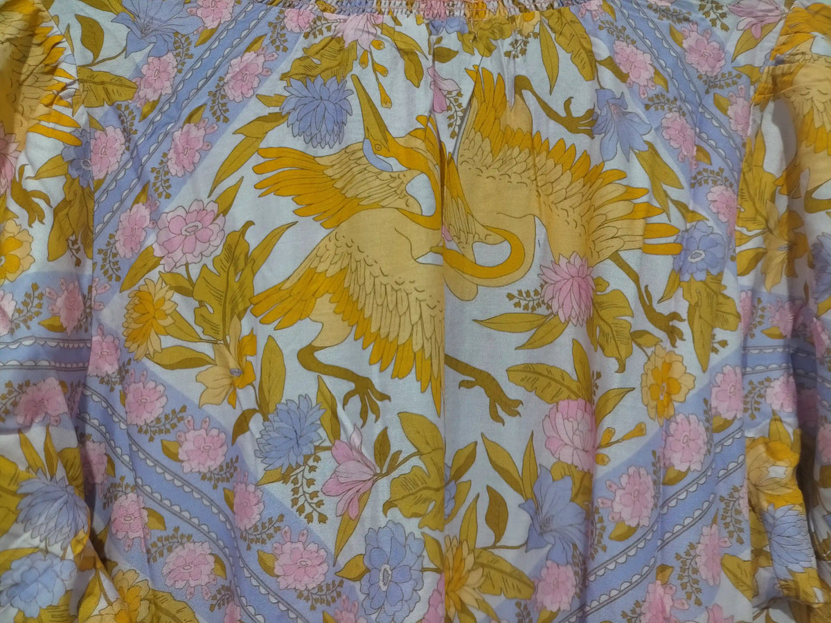 Kora Midi Dress Lucia Print