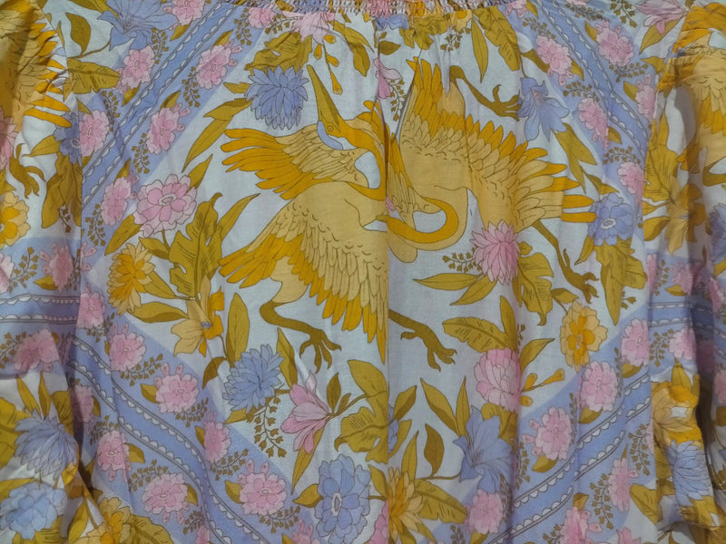 Kora Midi Dress Lucia Print