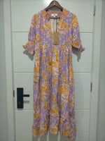 Kora Midi Dress Lucia Print