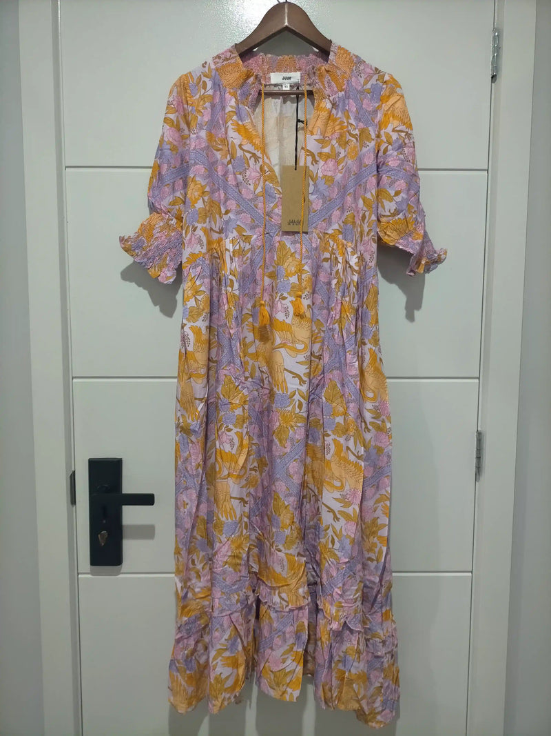 Kora Midi Dress Lucia Print
