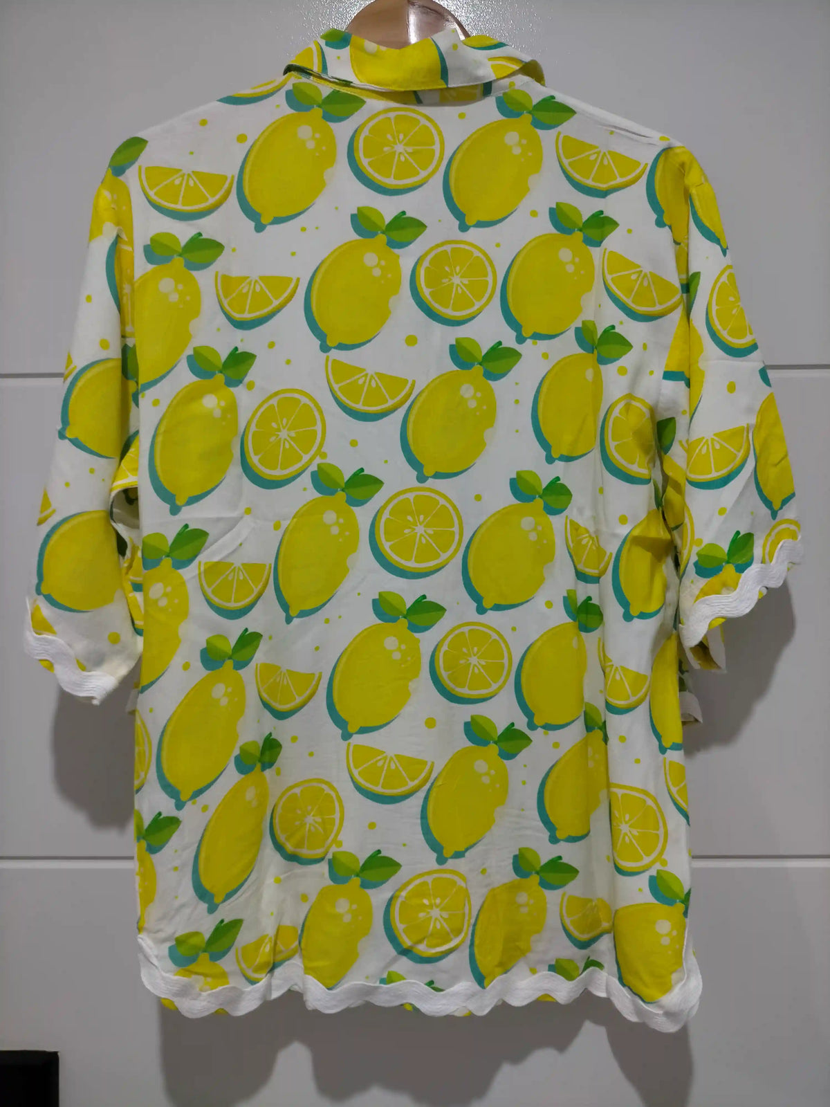 Lemoncello Ric Rac Short & Shirt Set