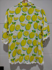 Lemoncello Ric Rac Short & Shirt Set