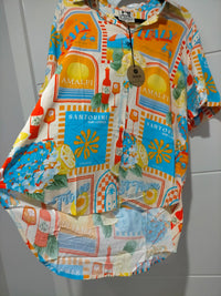 Lola Shirt Sun Lounger Print