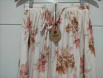 Marielle Maxi Skirt Love Story print