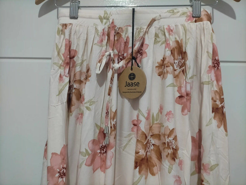Marielle Maxi Skirt Love Story print