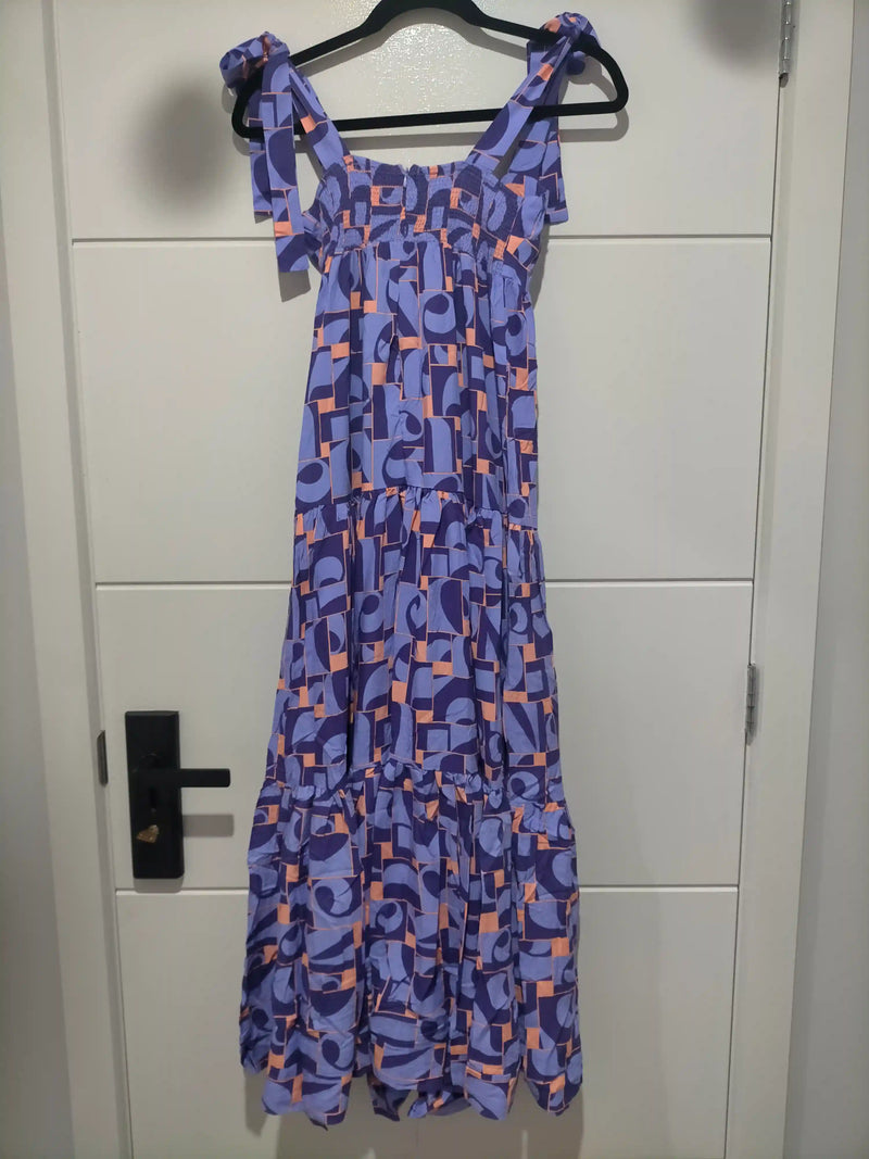 Marley Maxi Dress Abbi Print