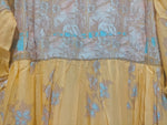 Meadow Maxi Dress Mango Paper Crane print