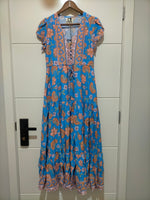 Melissa Maxi Dress Sunseeker Print