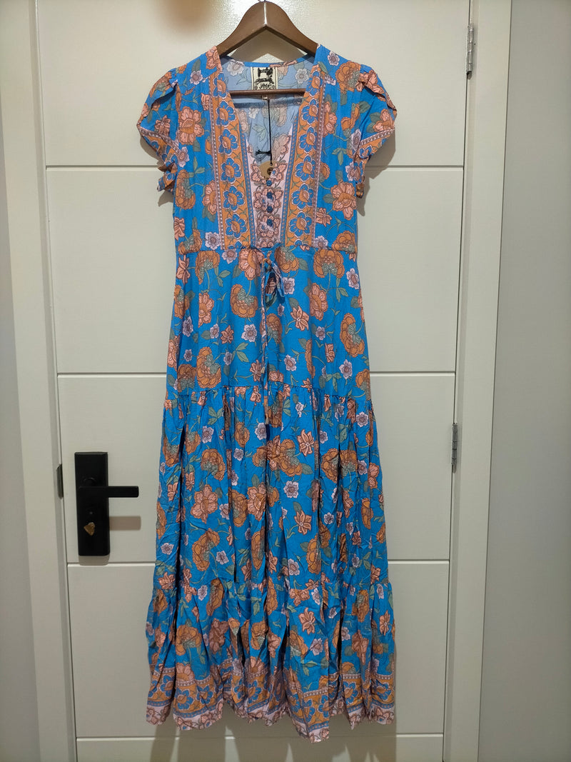 Melissa Maxi Dress Sunseeker Print