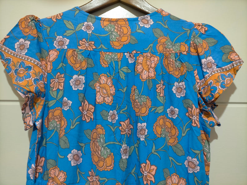 Melissa Maxi Dress Sunseeker Print