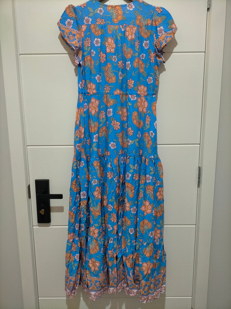 Melissa Maxi Dress Sunseeker Print