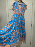 Melissa Maxi Dress Sunseeker Print