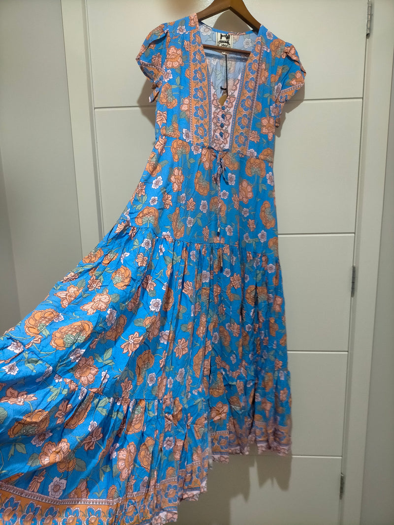 Melissa Maxi Dress Sunseeker Print