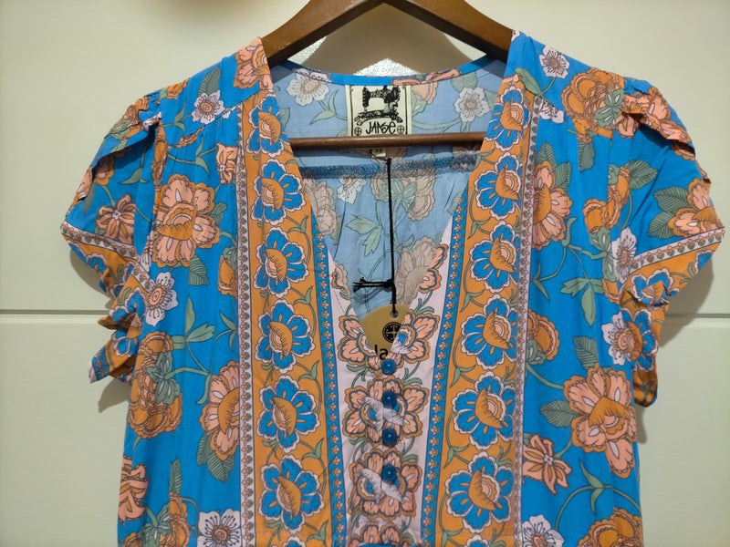 Melissa Maxi Dress Sunseeker Print