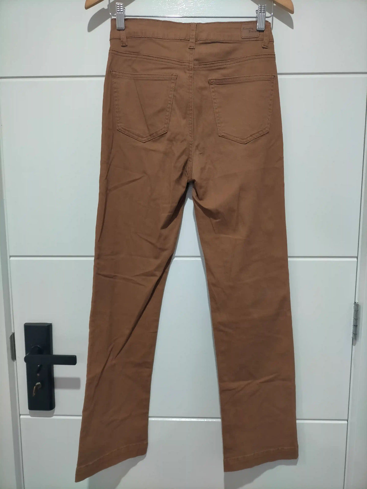 Milo Straight Leg Pocket Front Jeans ~ Tan