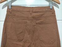 Milo Straight Leg Pocket Front Jeans ~ Tan