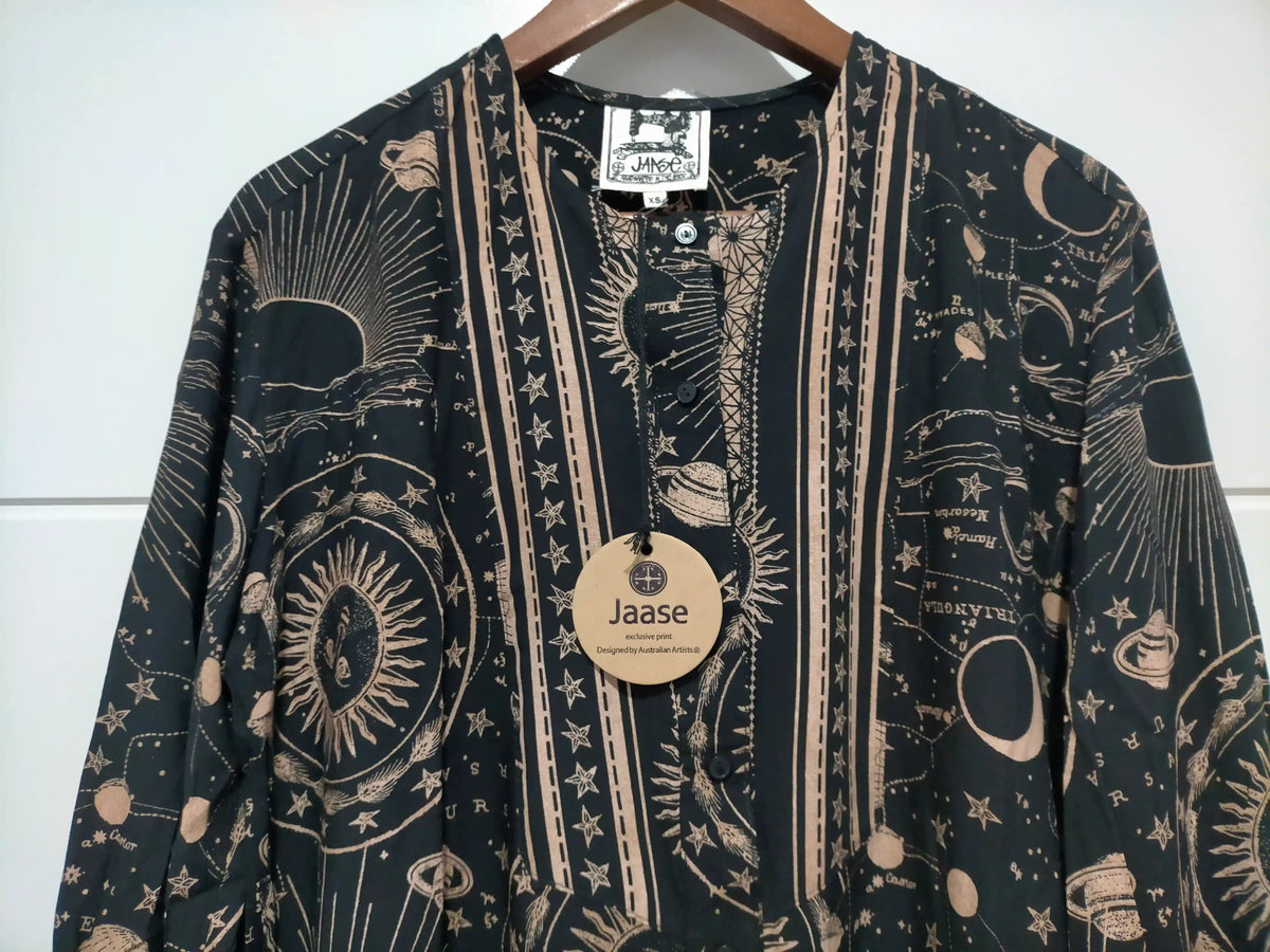 Moonstone Shirt Dress Astrid Print