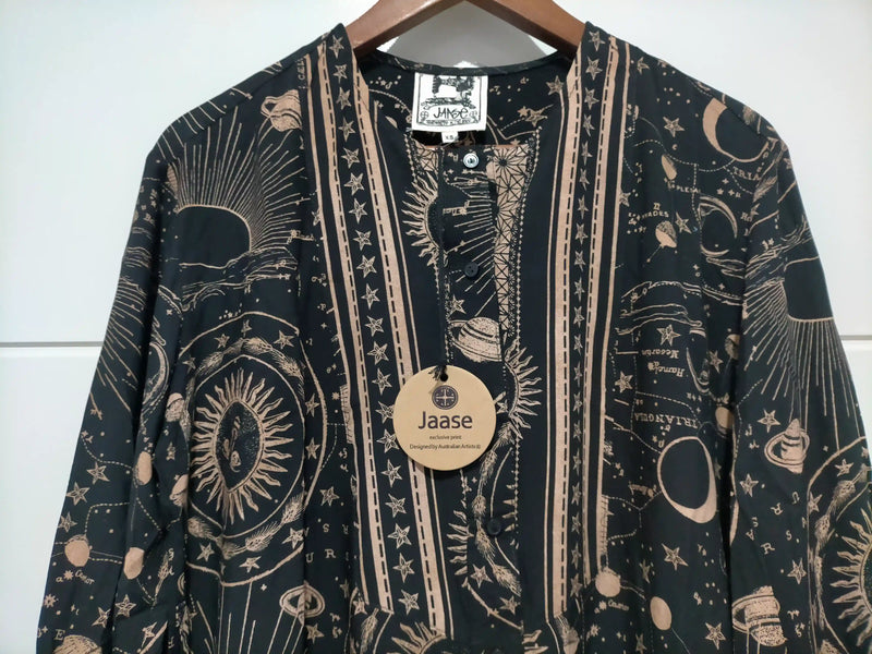 Moonstone Shirt Dress Astrid Print