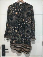 Moonstone Shirt Dress Astrid Print
