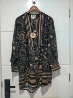Moonstone Shirt Dress Astrid Print