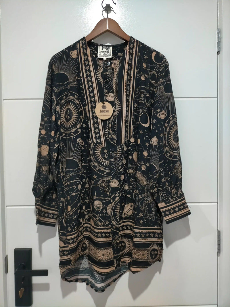 Moonstone Shirt Dress Astrid Print