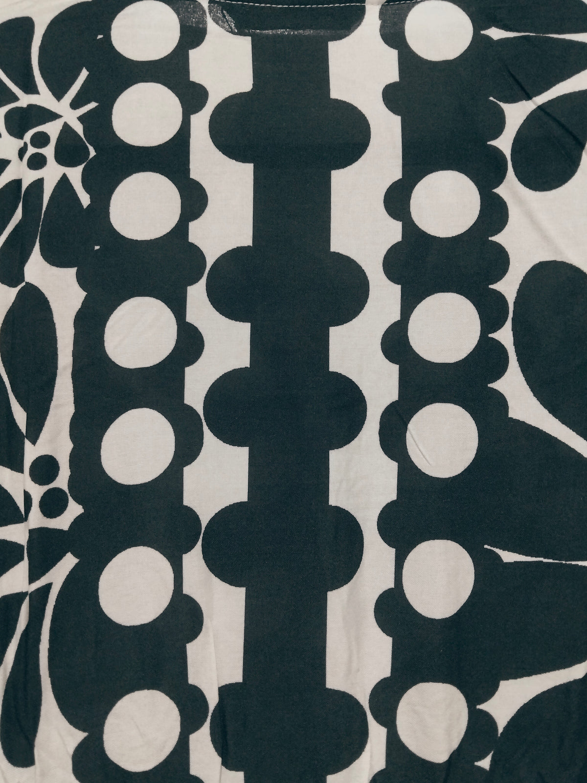 Mr Porter Maxi Dress ~ Black and White print