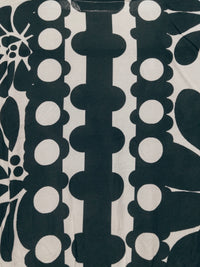 Mr Porter Maxi Dress ~ Black and White print