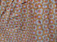 Natalia Strap Maxi Dress ~ Vintage Rust Floral Print