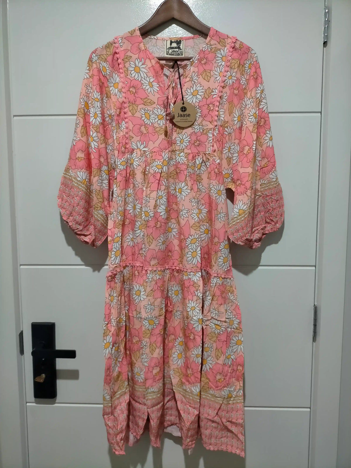Palace Midi Dress Juliets Garden Print