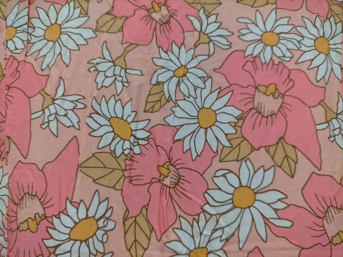 Palace Midi Dress Juliets Garden Print