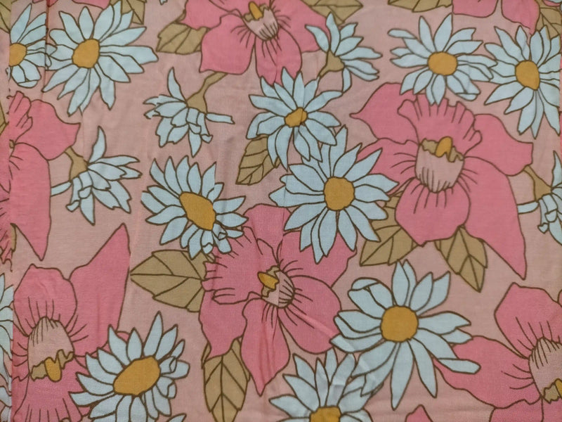 Palace Midi Dress Juliets Garden Print